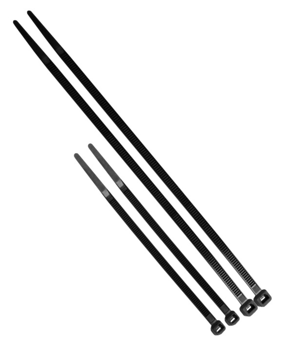 Buntband Svart 50-pack Millarco